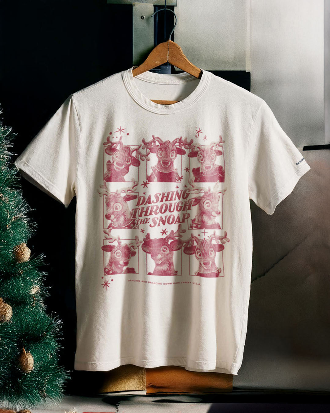 The Reindeers Tee