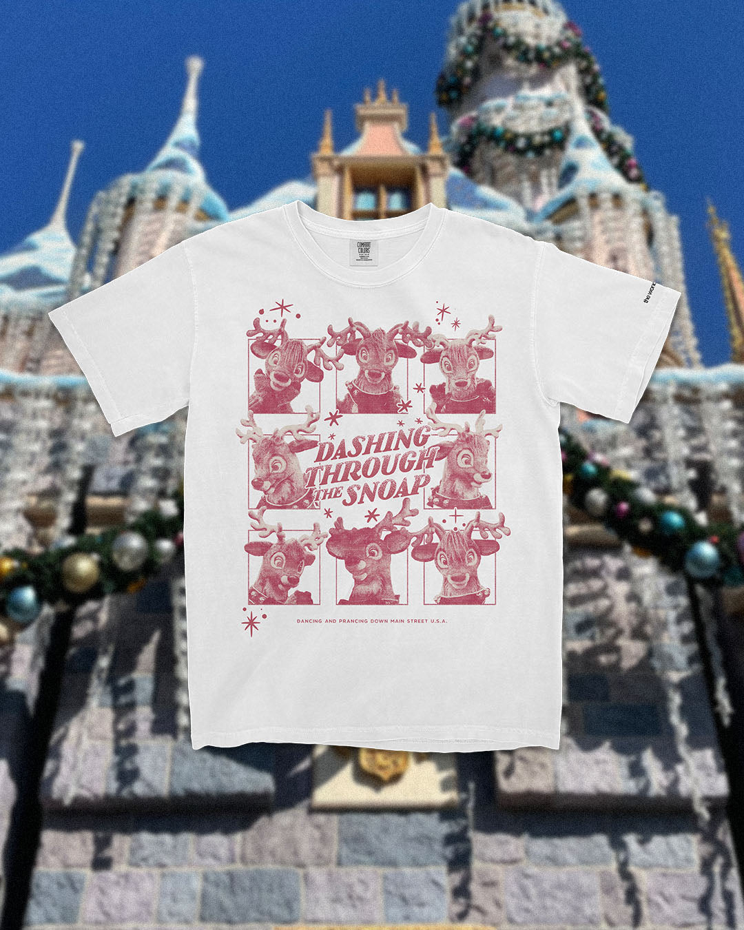 The Reindeers Tee