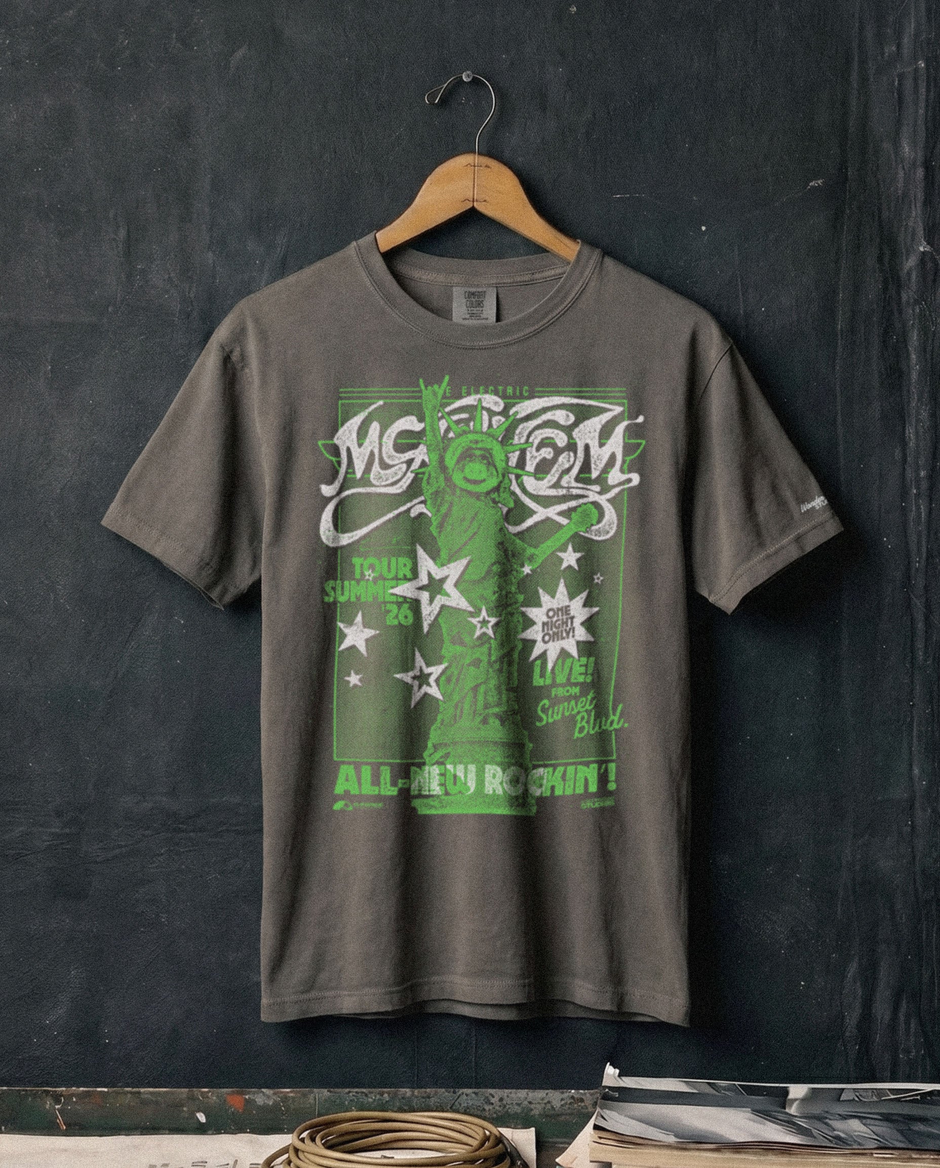 The Electric Tee