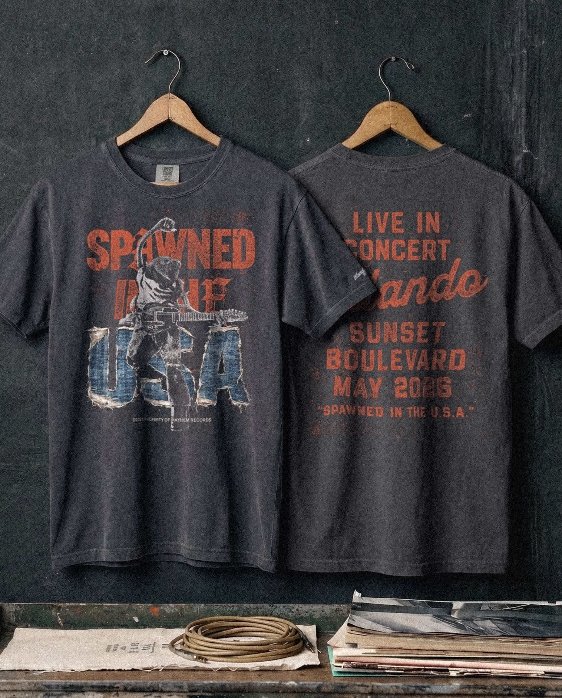 The Spawned Tee