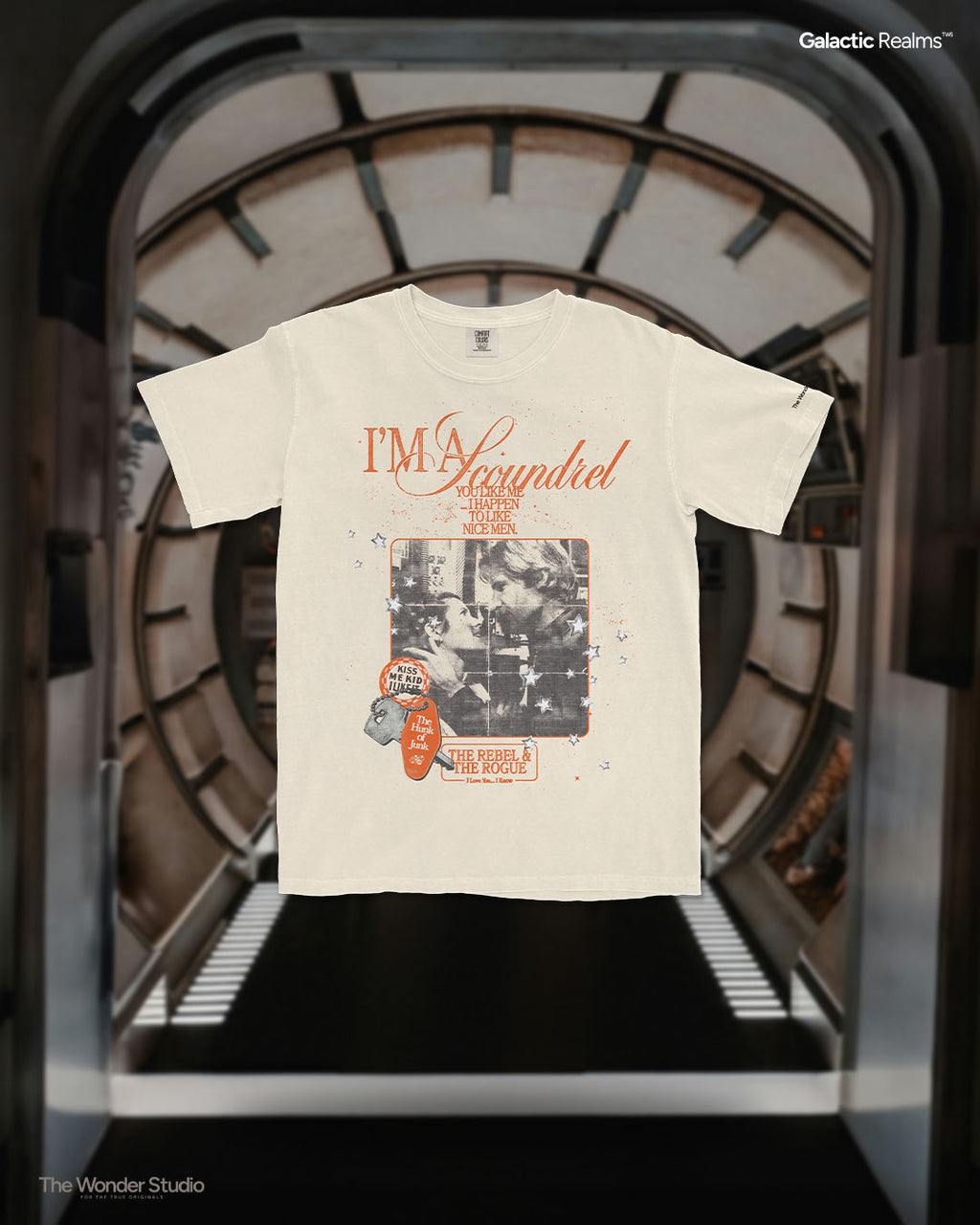 The Scoundrel Tee