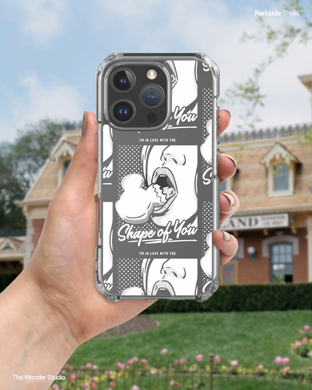 The Shape Clear Case