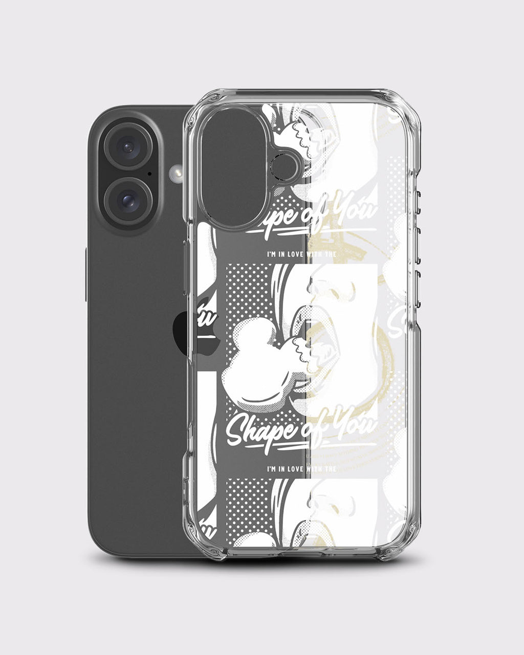 The Shape Clear Case