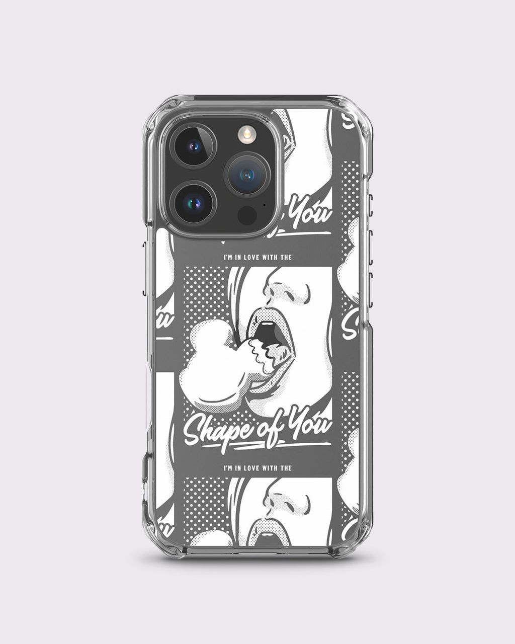 The Shape Clear Case