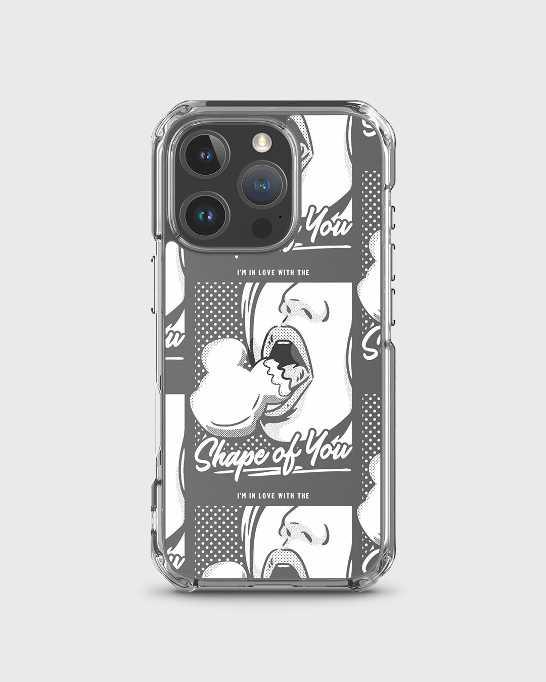 The Shape Clear Case