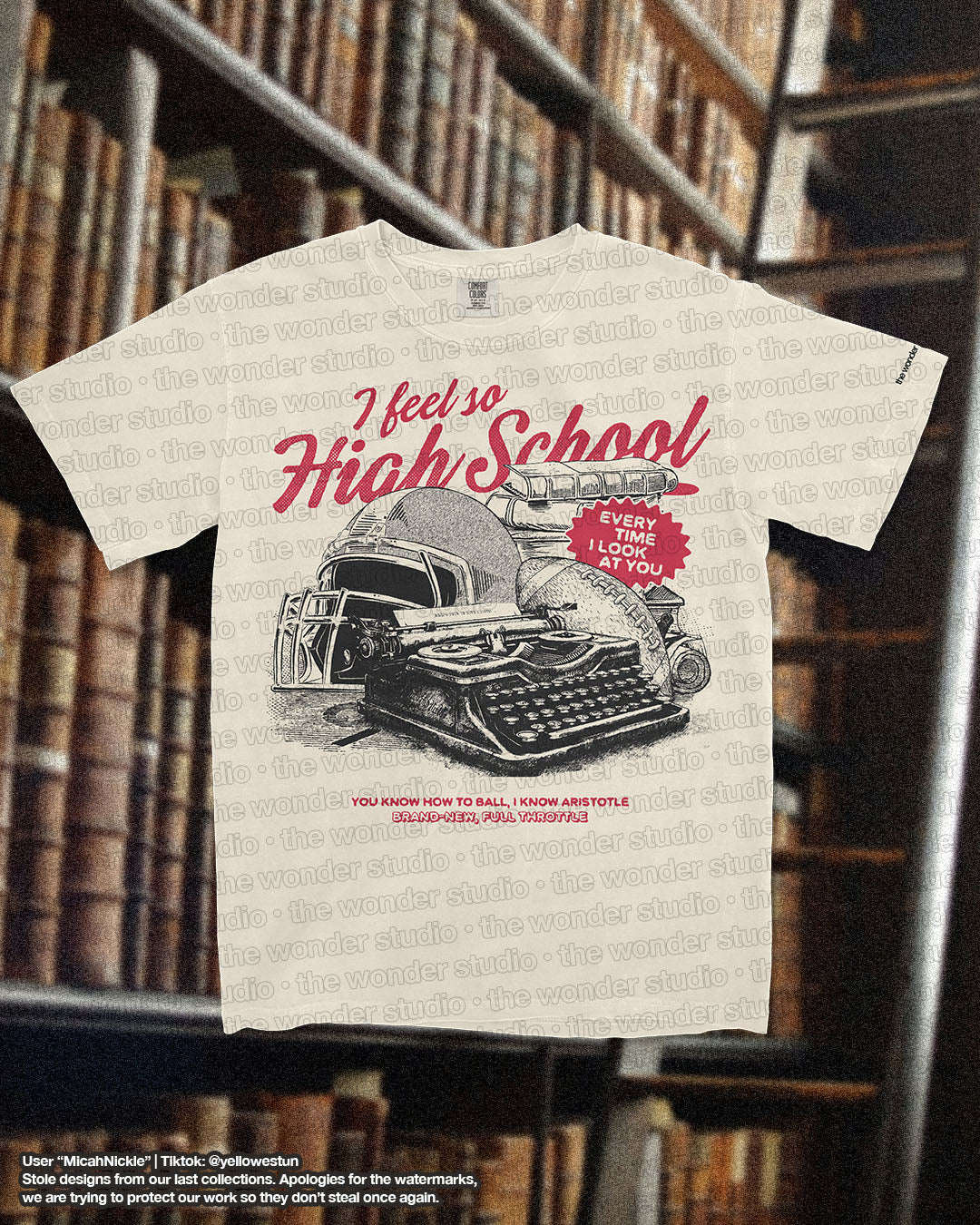 The School Tee