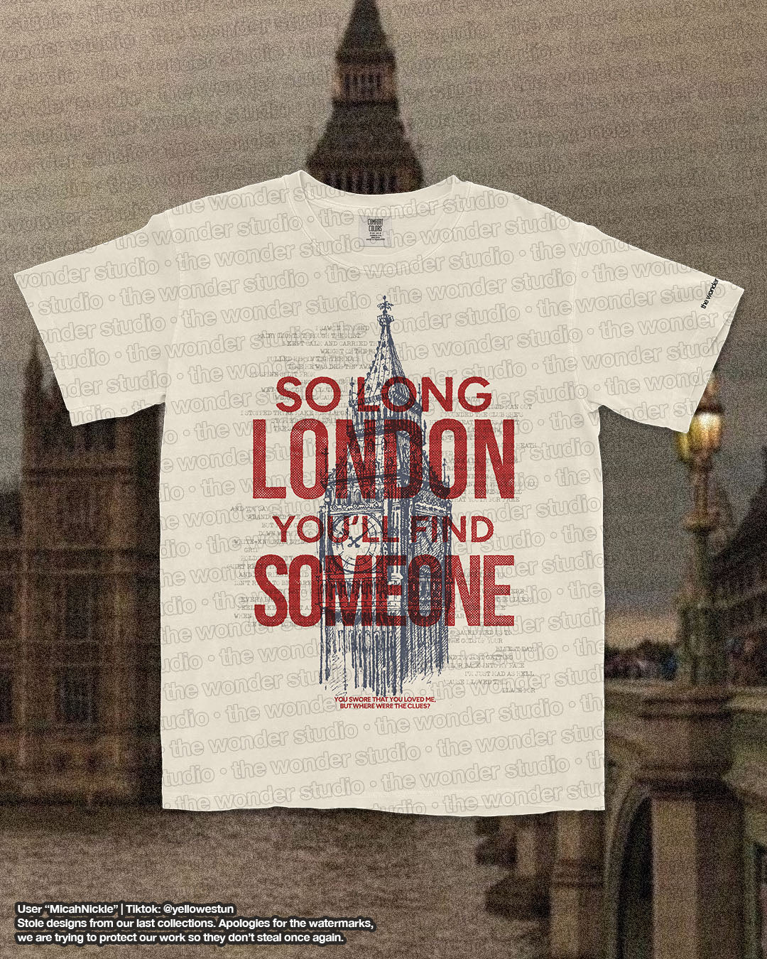 The London Tee