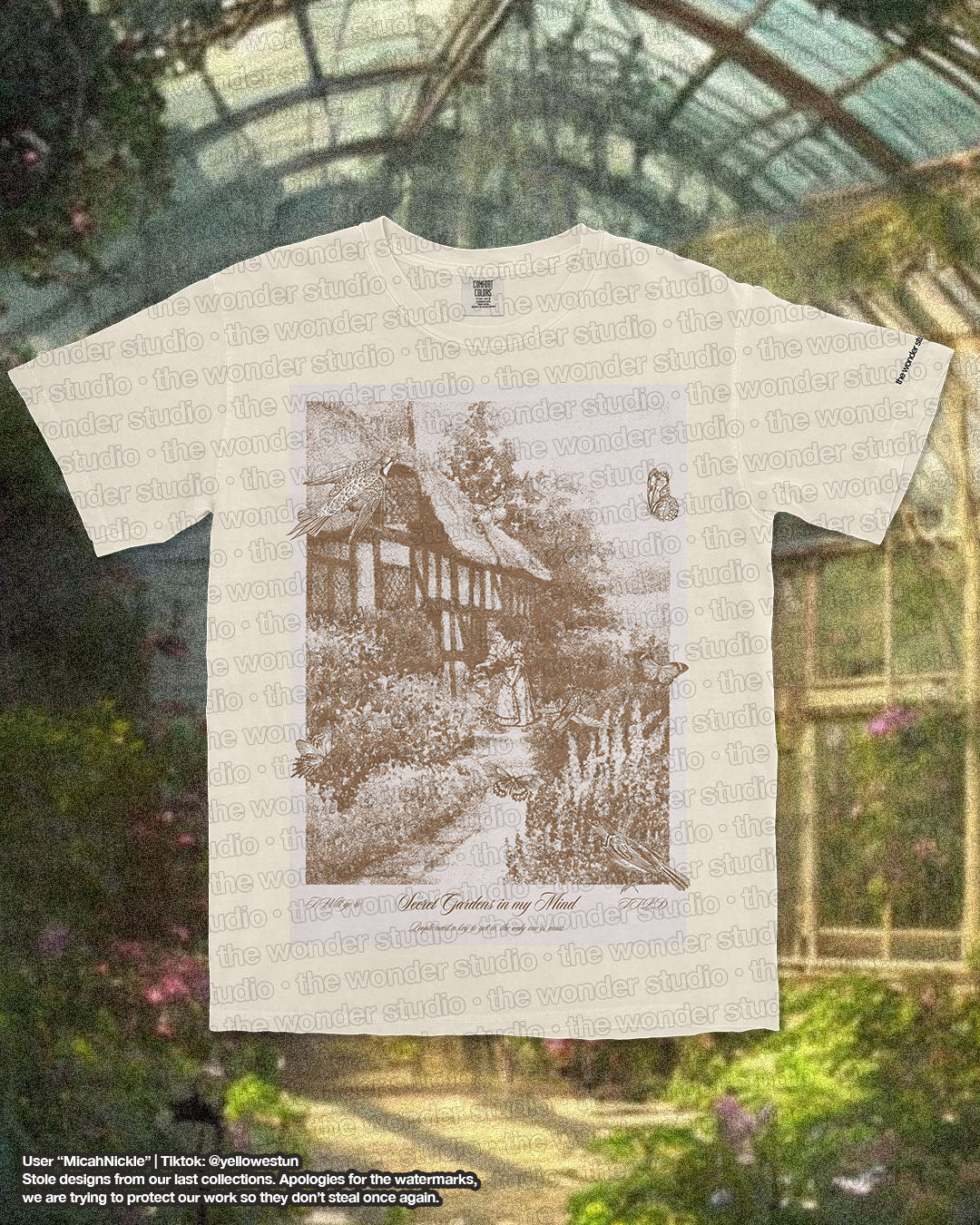 The Gardens Tee