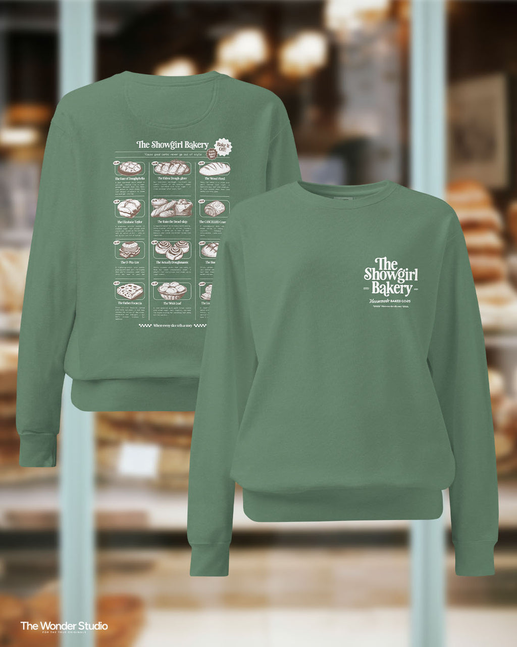 The Bakery Sweatshirt