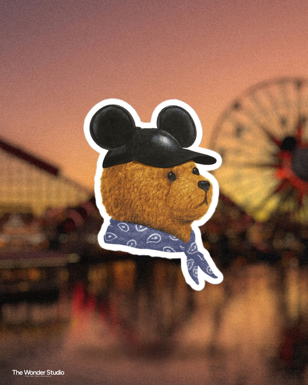 The Dreamer Sticker