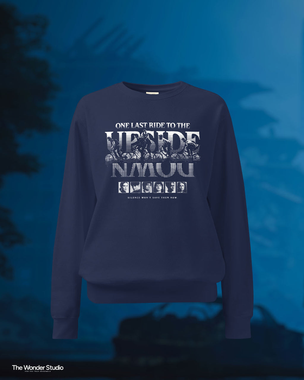 The Upside Down Sweatshirt