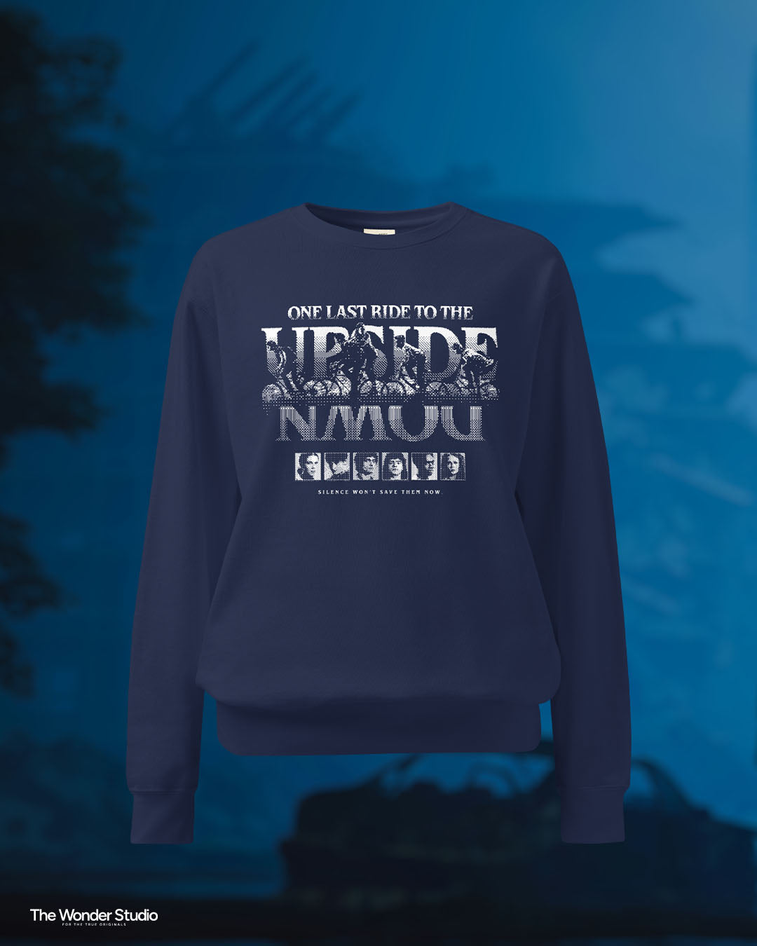 The Upside Down Sweatshirt