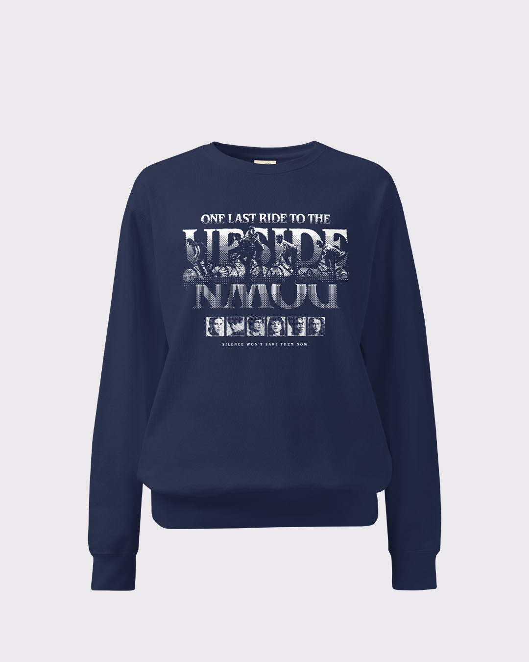The Upside Down Sweatshirt