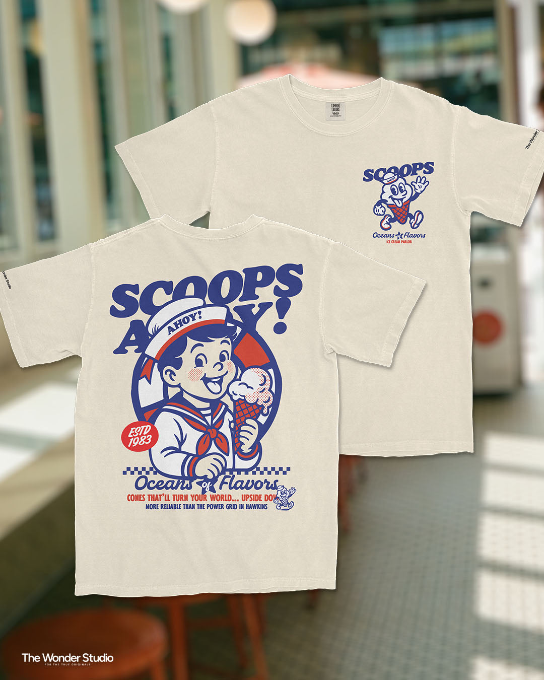 The Scoops Tee