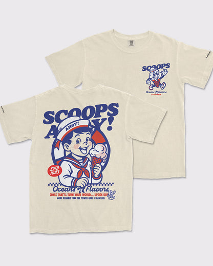 The Scoops Tee