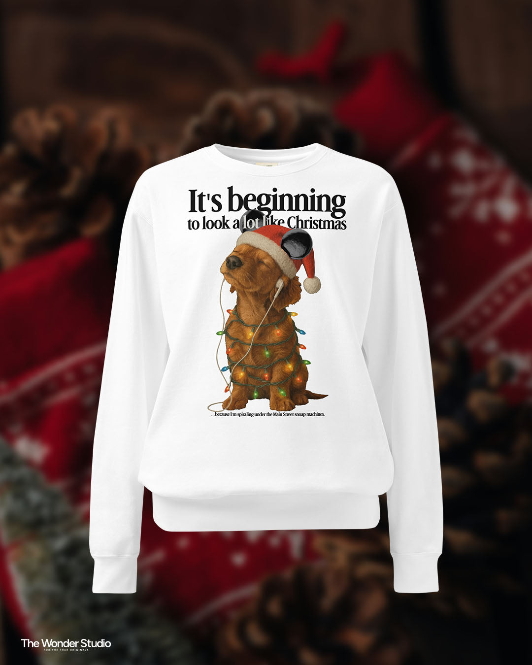 The Caroler Sweatshirt