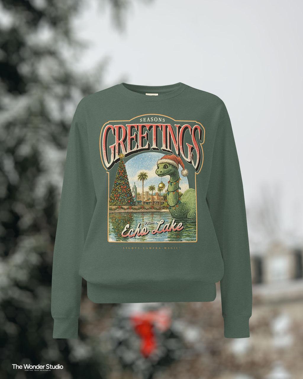 The Greetings Sweatshirt