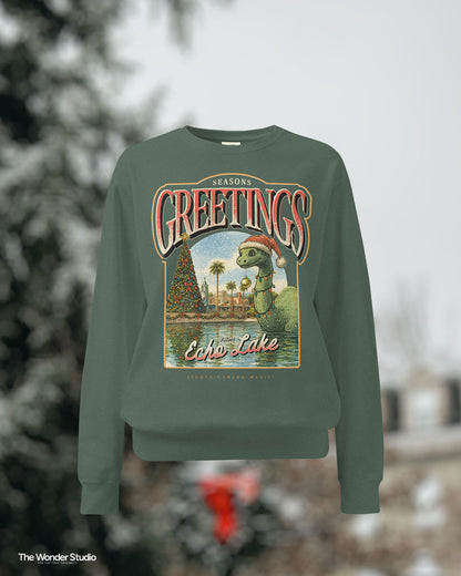 The Greetings Sweatshirt