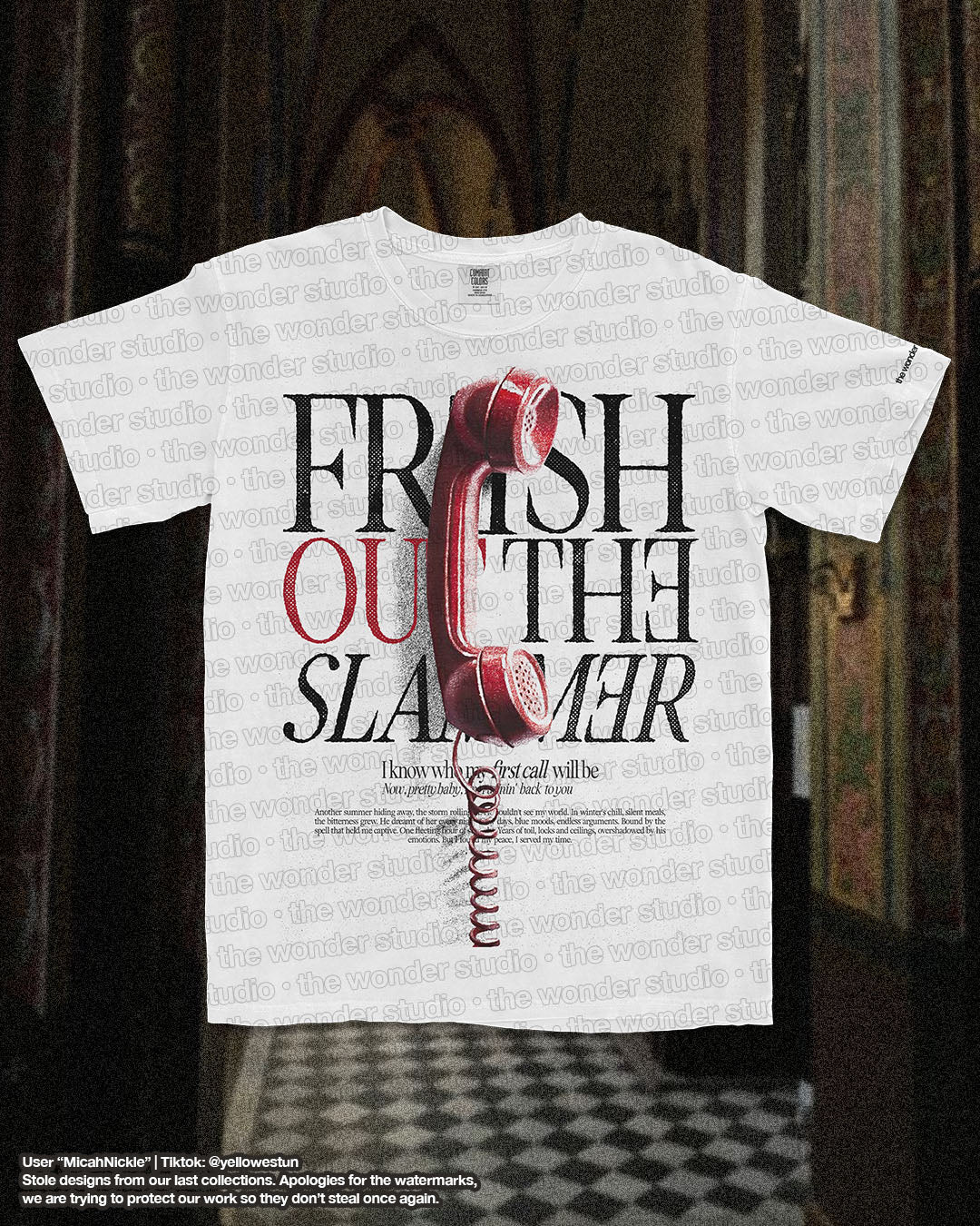 The Slammer Tee