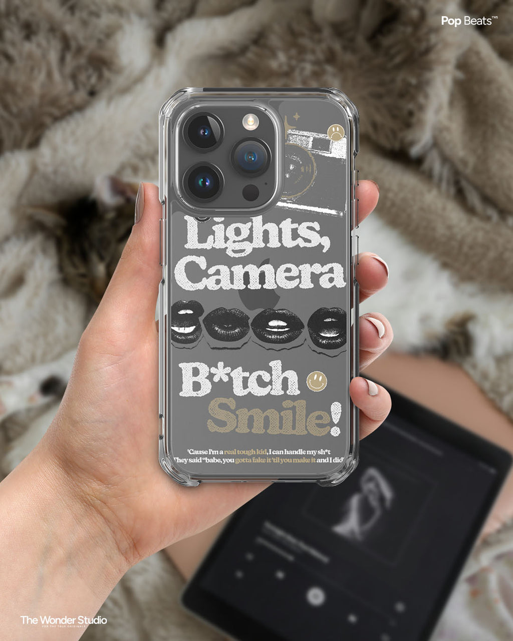 The Smile Clear Case