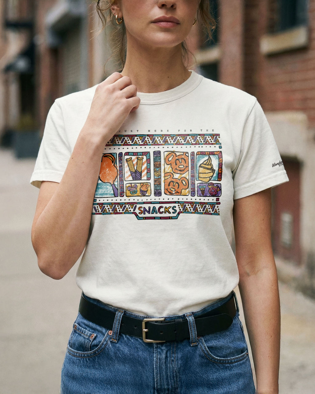 The Snacks Tee