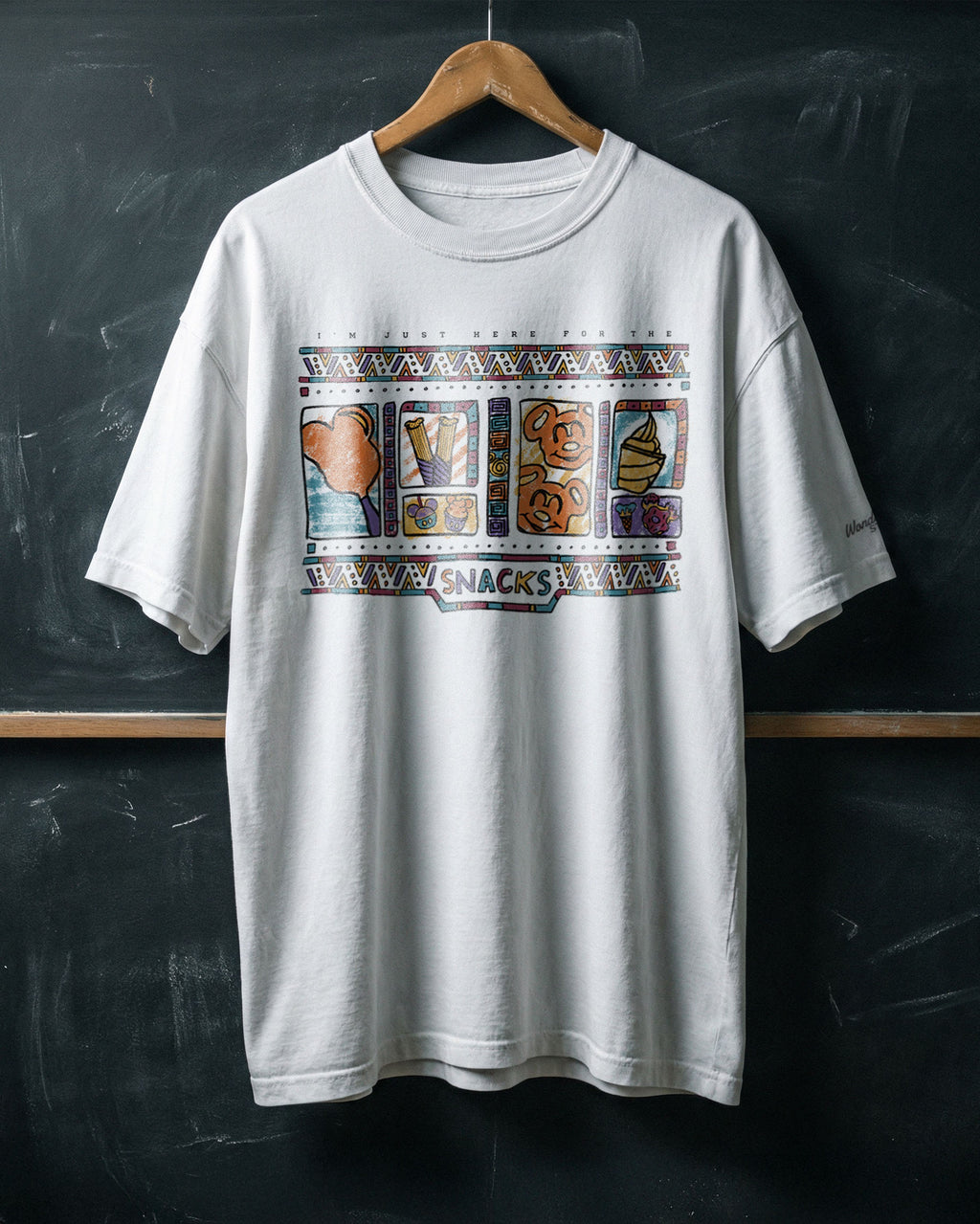 The Snacks Tee
