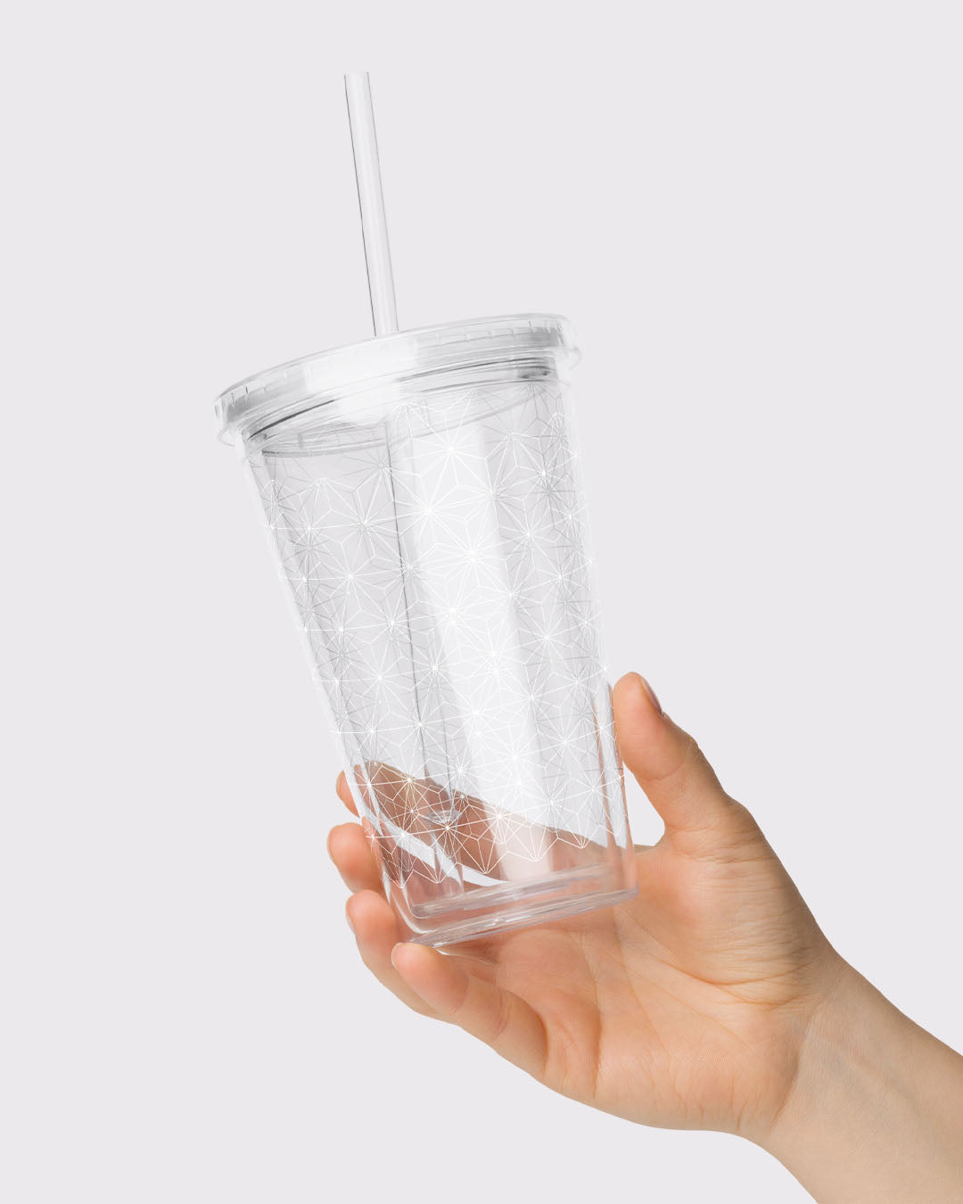 The Phoenicians Clear plastic tumbler