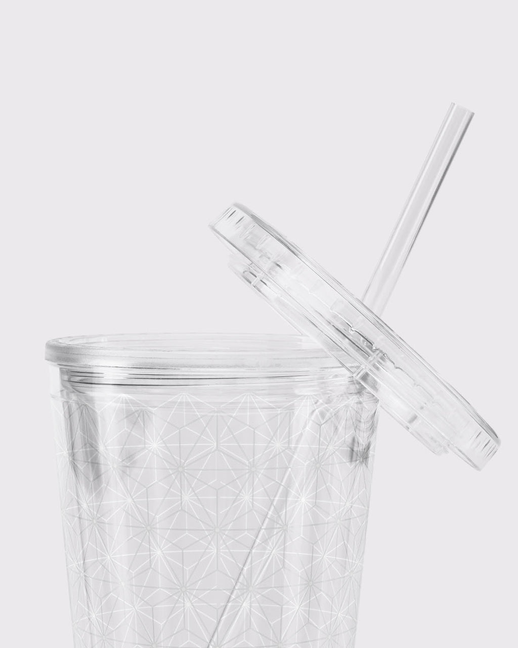 The Phoenicians Clear plastic tumbler