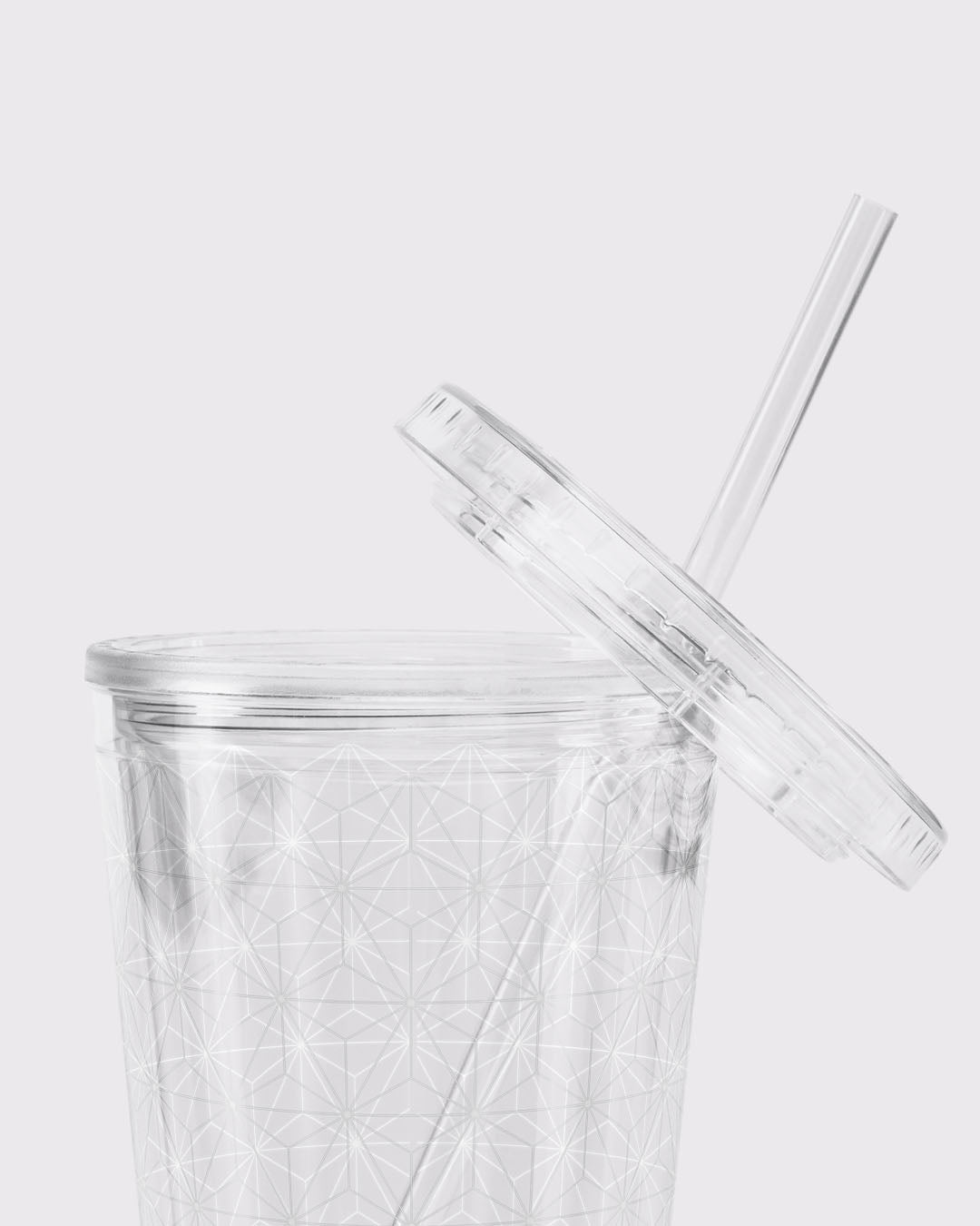 The Phoenicians Clear plastic tumbler