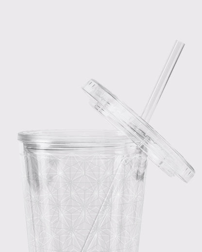 The Phoenicians Clear plastic tumbler