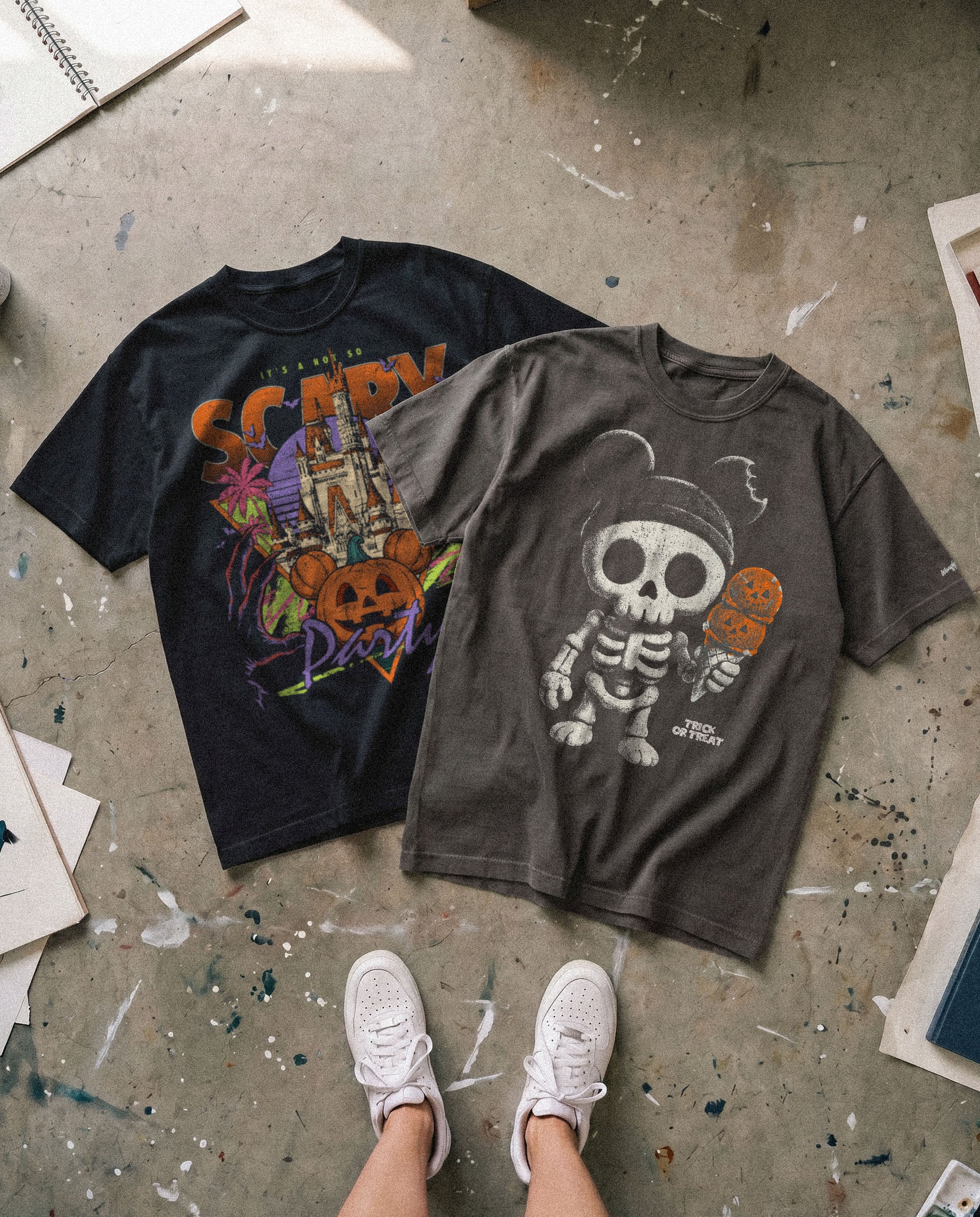 The Scary Tee