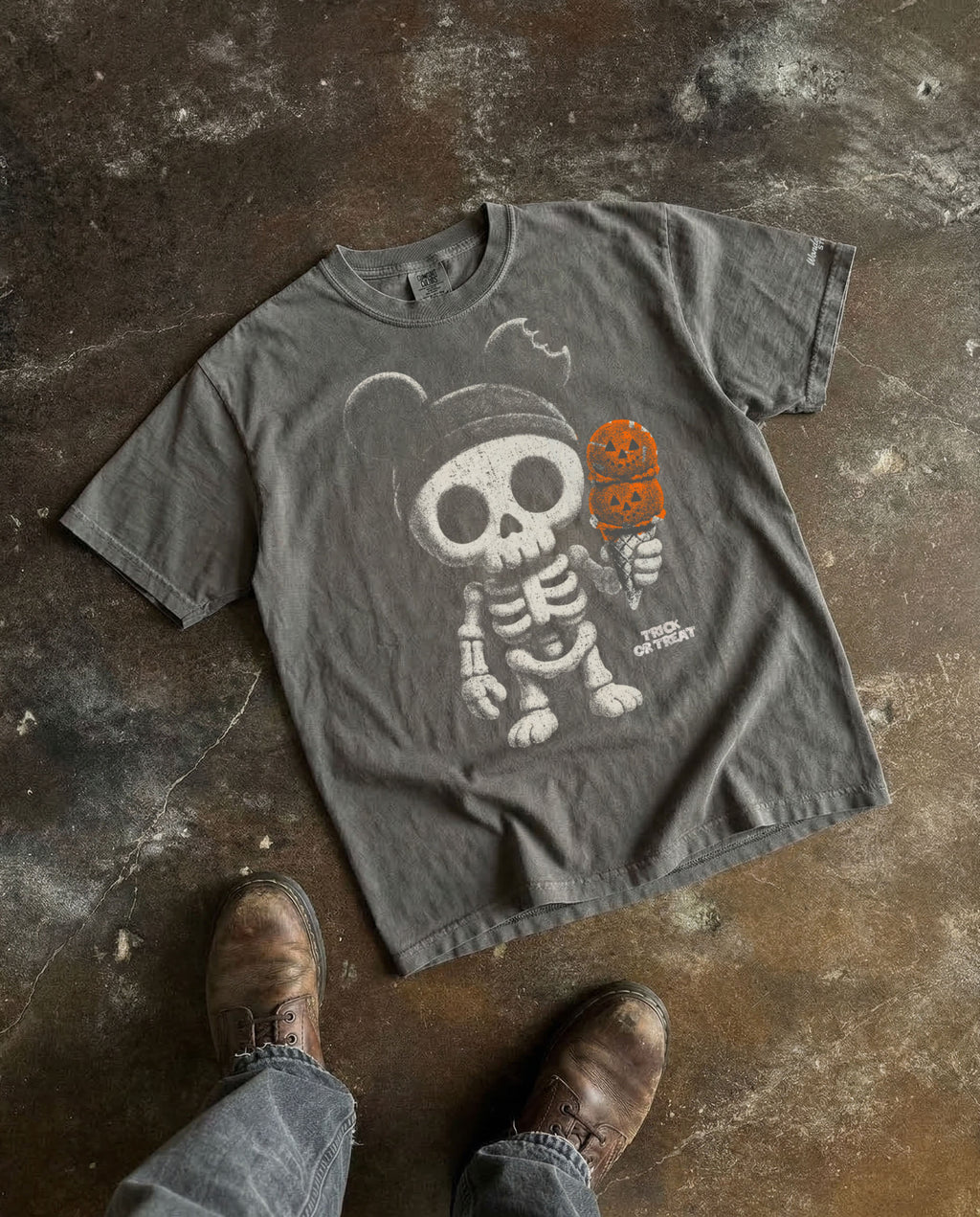 The Skeleton Tee