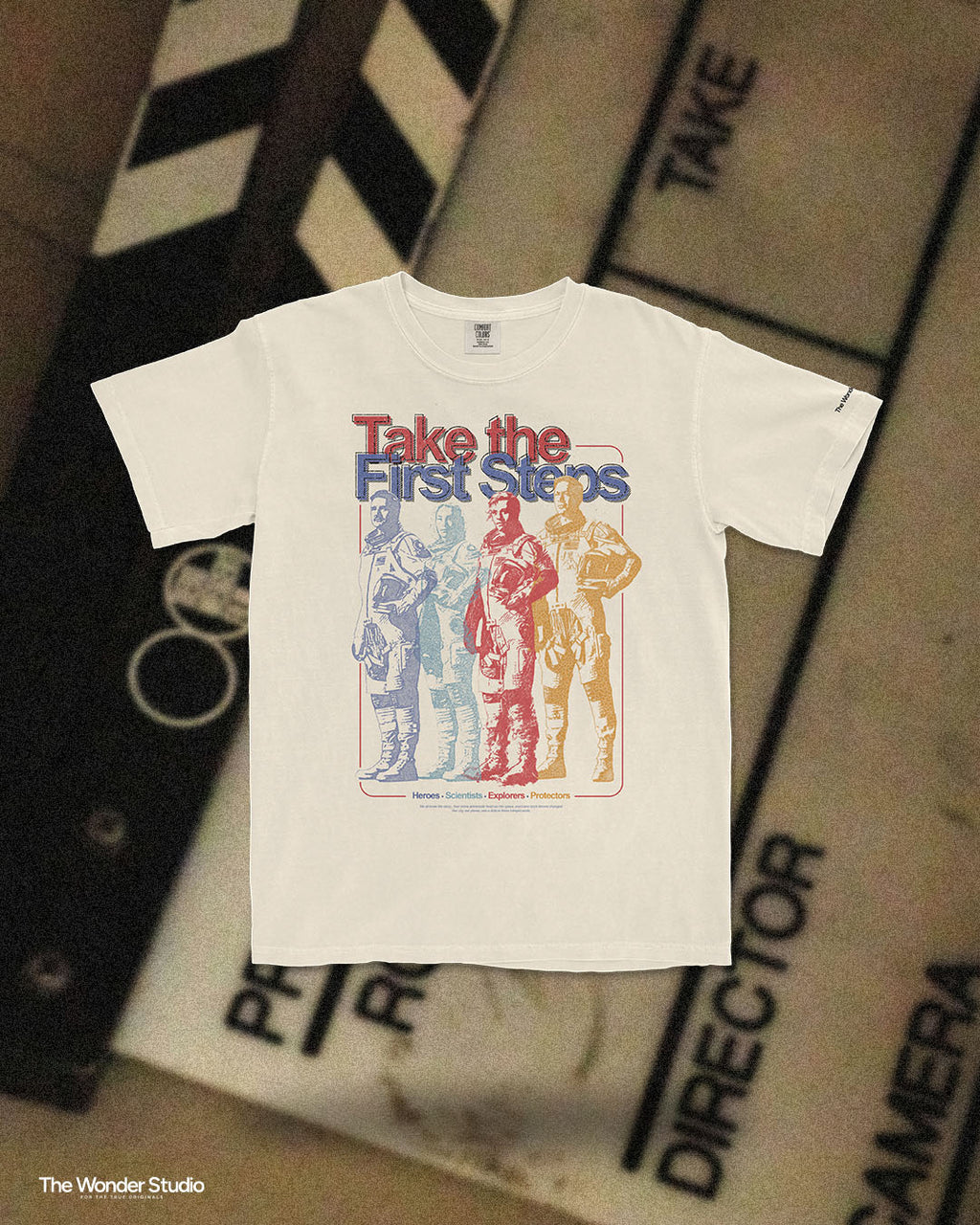 The Steps Tee