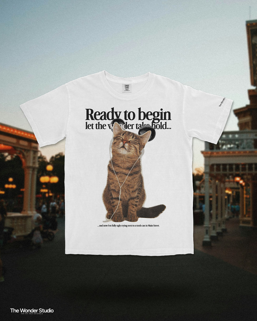 The Kitten Tee