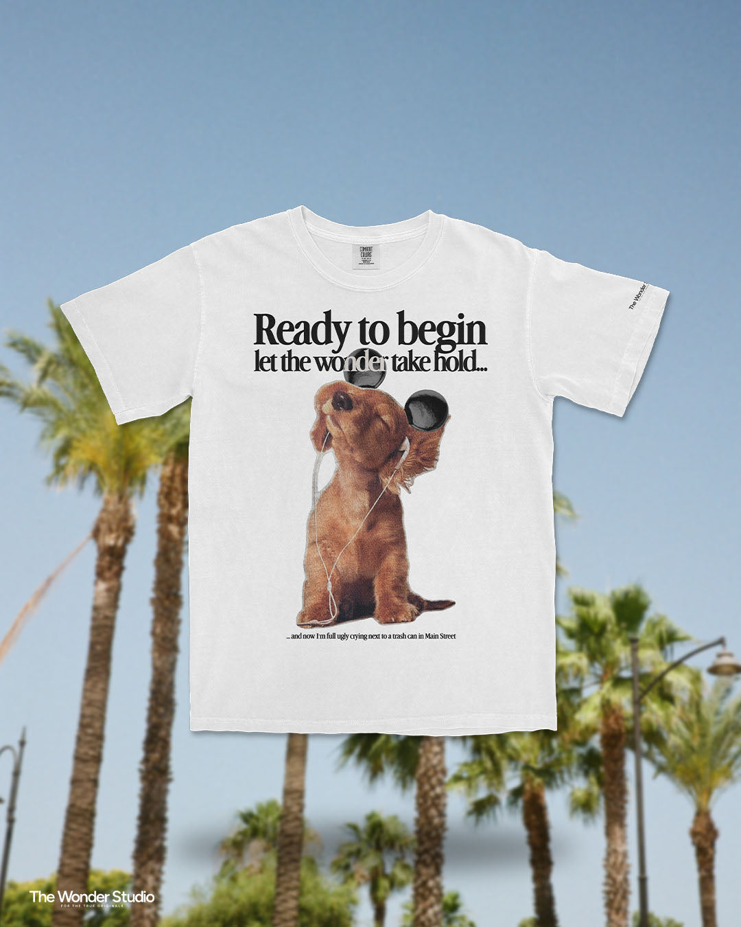 The Puppy Tee