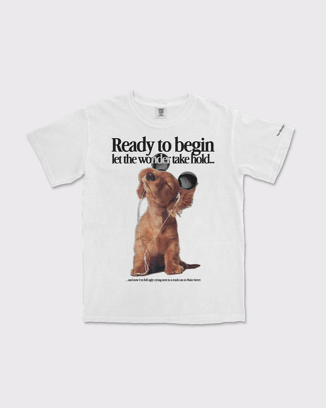 The Puppy Tee