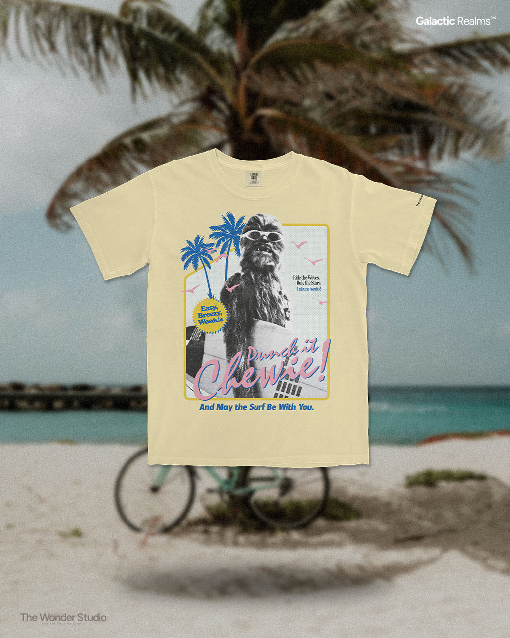 The Surfer Tee