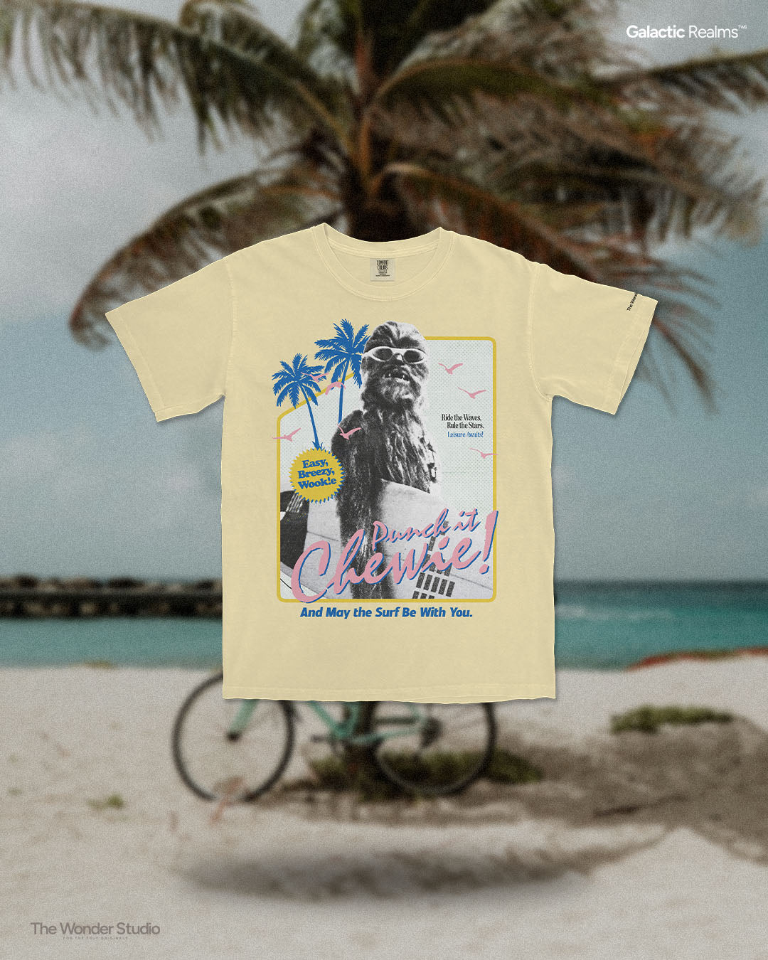 The Surfer Tee