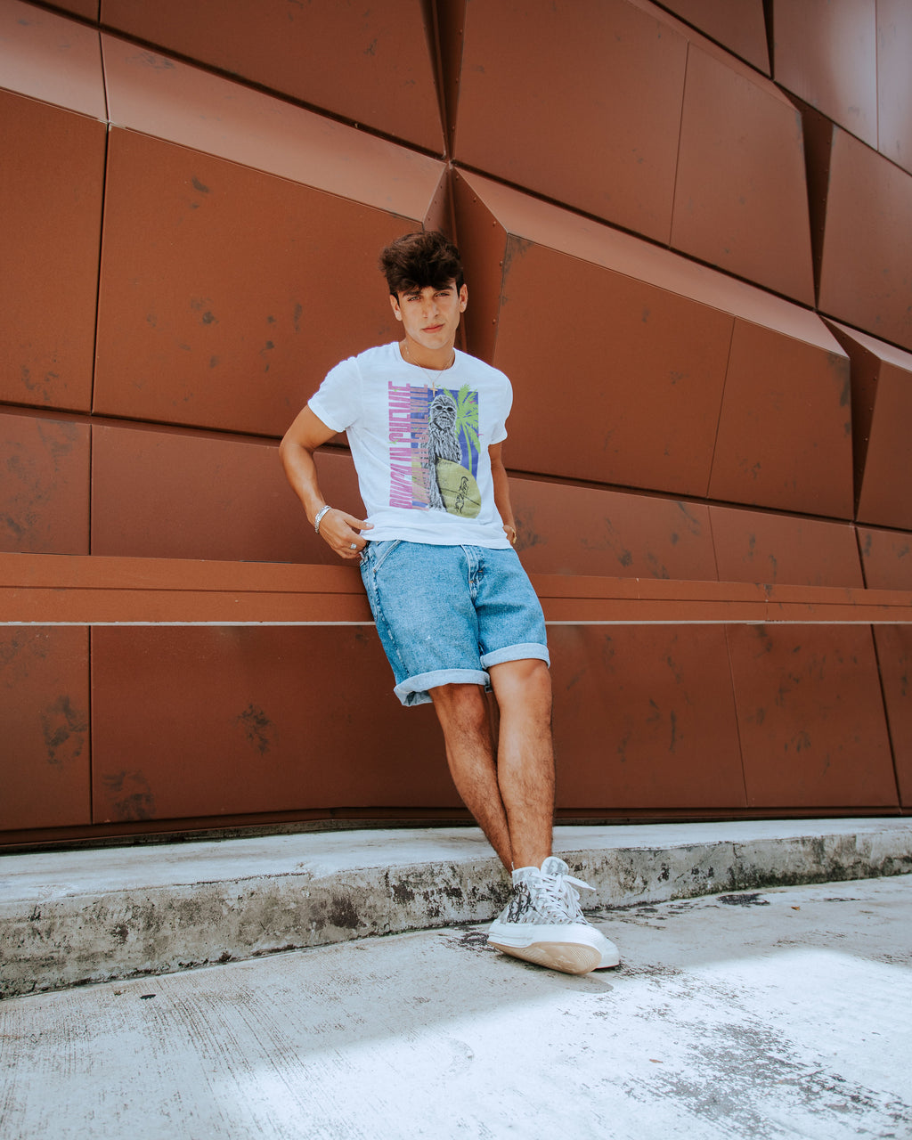 The Surfer Tee