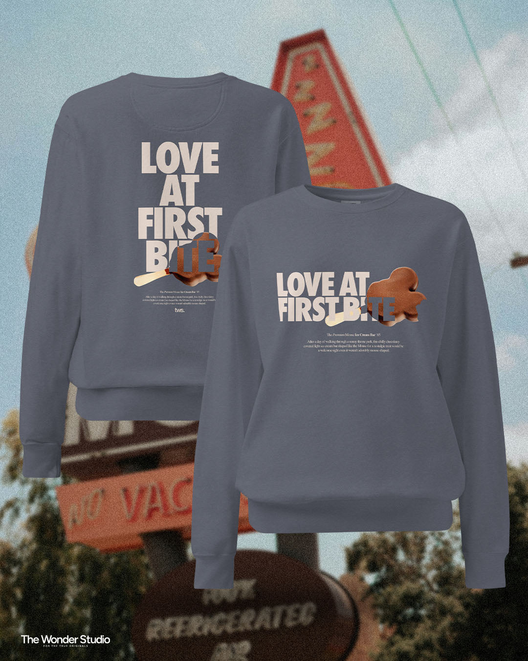 The Bite Sweatshirt