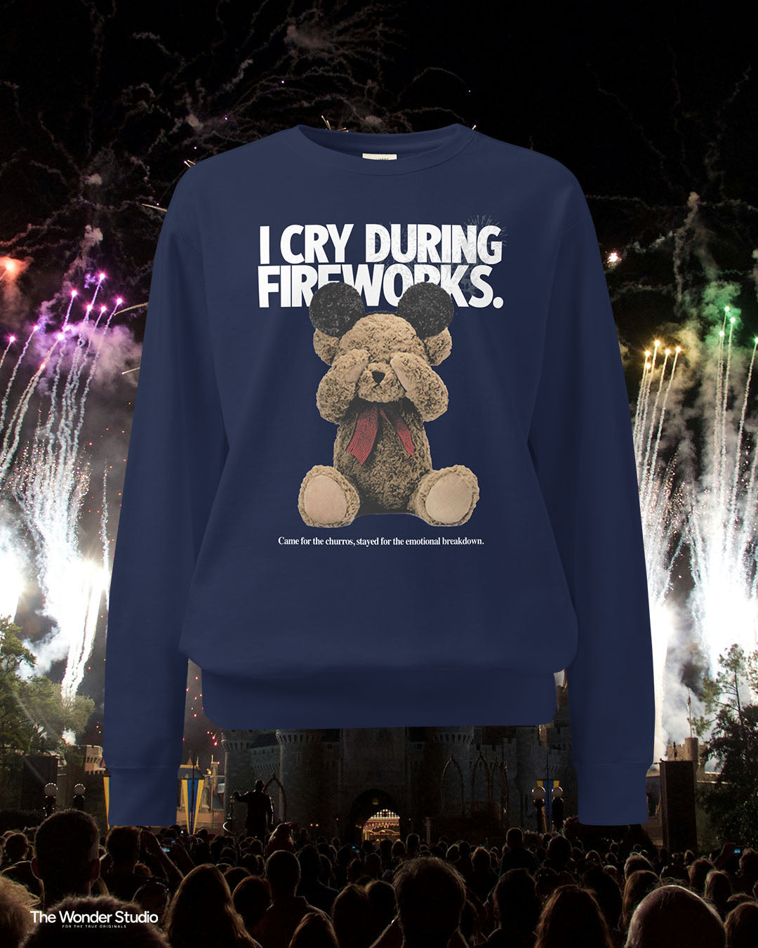 The Fireworks Sweatshirt