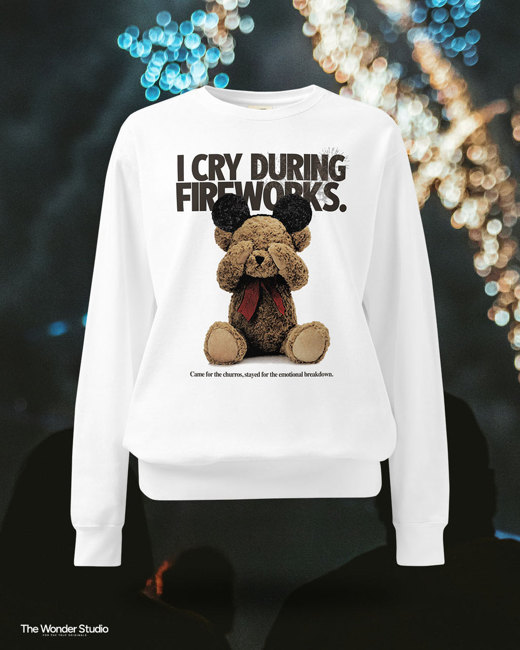 The Fireworks Sweatshirt
