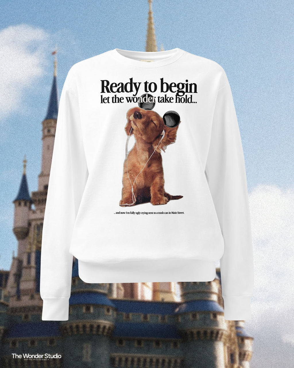 The Puppy Sweatshirt