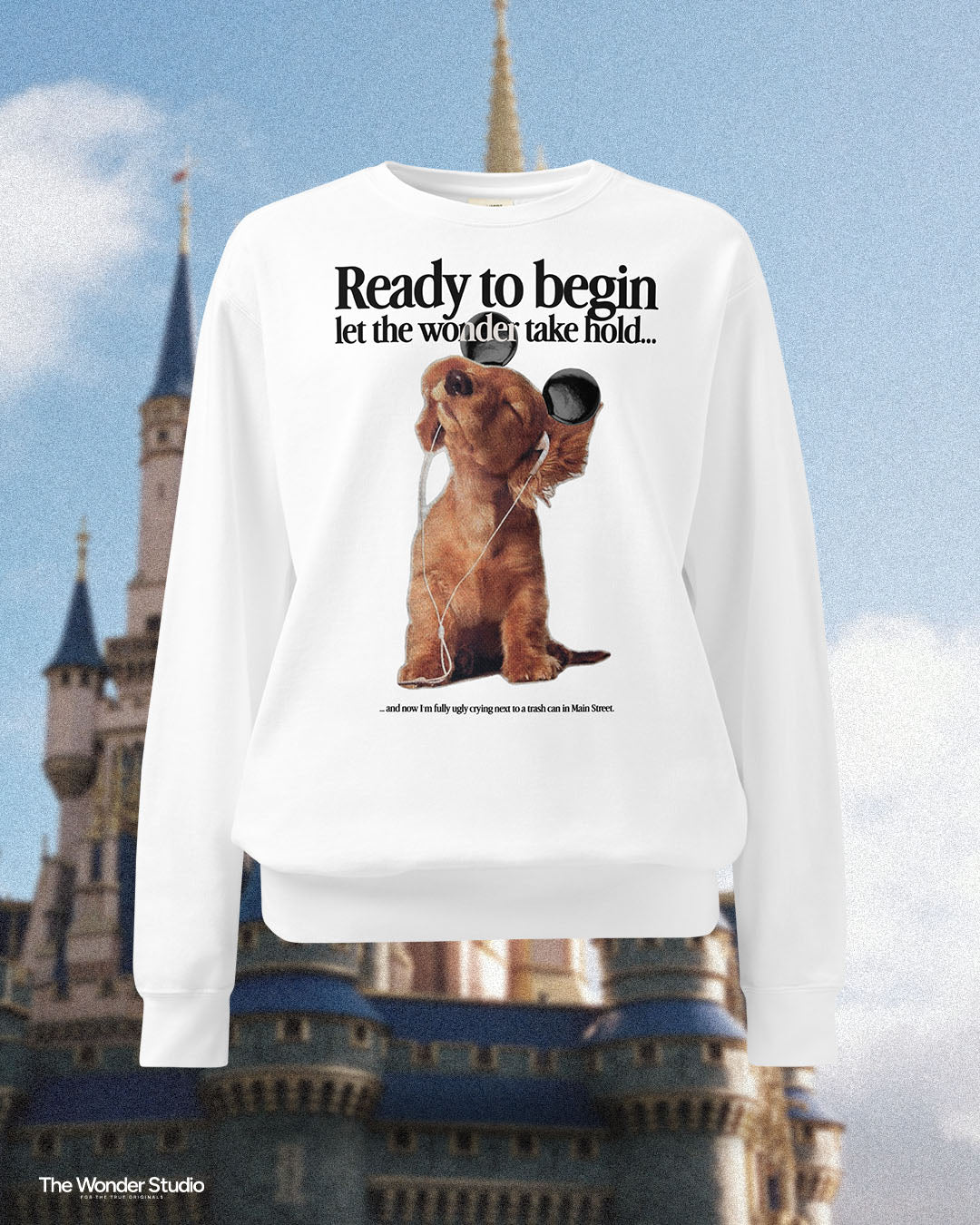 The Puppy Sweatshirt