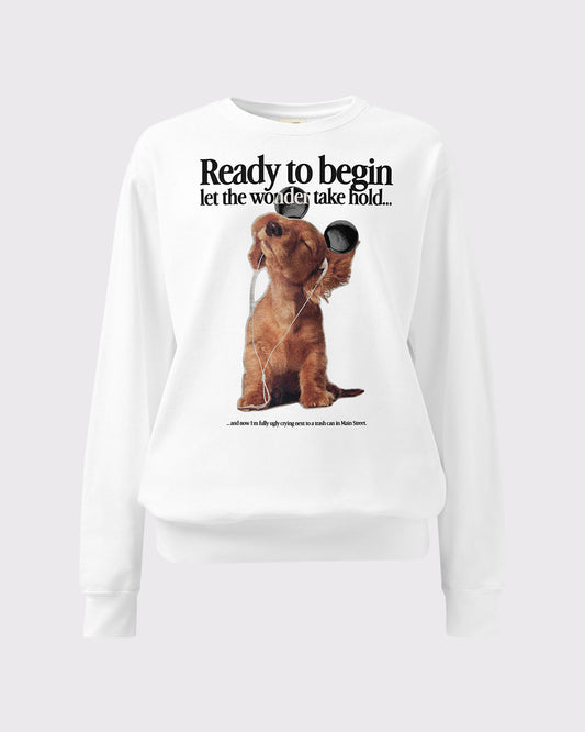 The Puppy Sweatshirt