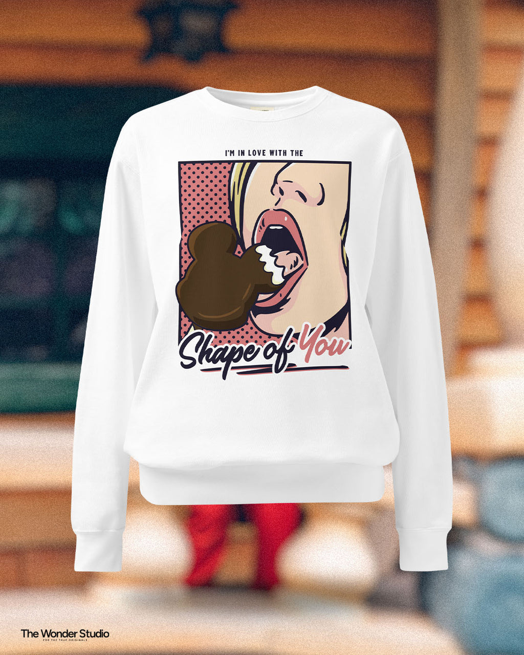 The Shape Sweatshirt