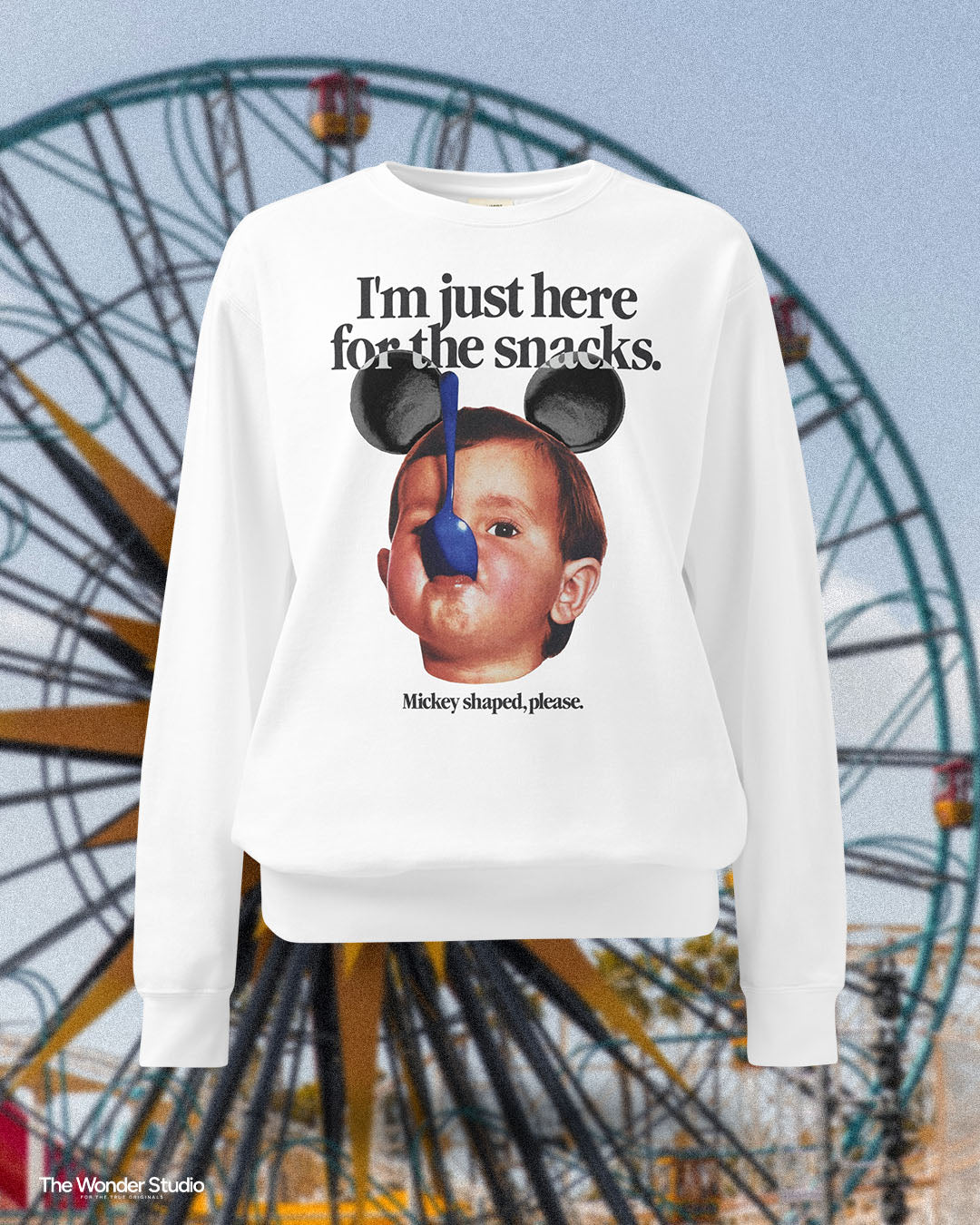 The Snacks Sweatshirt