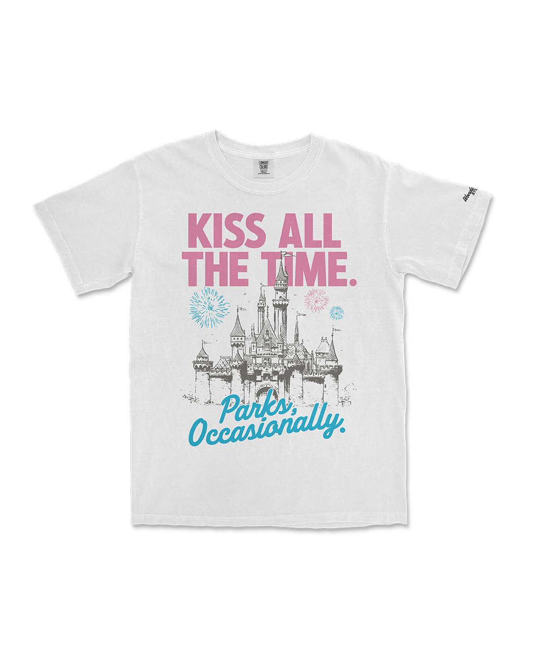 The Occasionally Tee