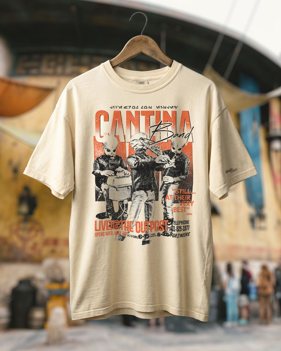 The Cantina Tee