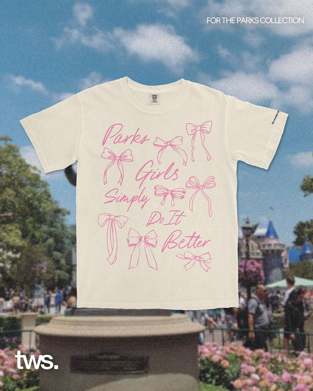 The Parks Girls Tee